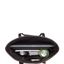 NEPRI Women Ethnic Motifs Printed Shopper Cotton Tote Bag image 3