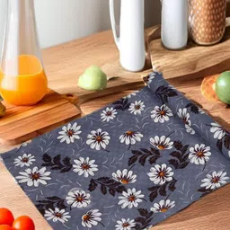 REVEXO Grey & White Printed Water-Resistant Shelf Liner-picture-23