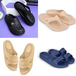 Feel alive Men Set Of 4 Ultra-Comfortable & Lightweight Thong Flip-Flops & Clogs-picture-31