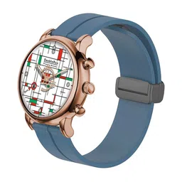 DOUBLERUN Men Dial & Bracelet Style Straps Analogue Multi Function Watch H05N20018-picture-14