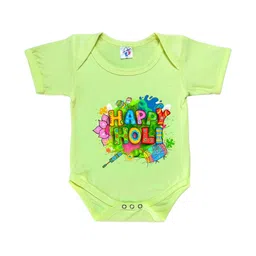 Cute Pals Infants Printed Cotton Bodysuit-image-57