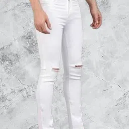 BuaGi Collection Men Regular Fit Mid-Rise Mildly Distressed Jeans image 3