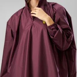 Zeel Self-Packable Waterproof Rain Poncho Jacket image 2