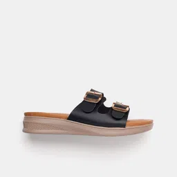 R&B Women Open Toe Flats image 3