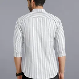 VTEXX Men Standard Striped Casual Shirt image 2