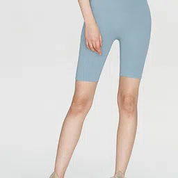 LULU & SKY Women Skinny Fit High-Rise Shorts-picture-31