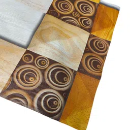 Mopak Decor Brown Set of 1 Regular Shelf Liner Organisers image 5