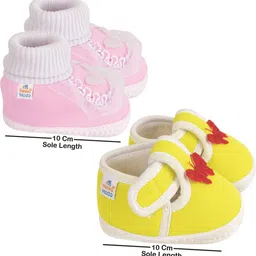 NESKA MODA Multi Cotton Booties image 3