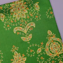 SWI Stylish Women Floral Woven Design Pashmina Shawl image 2