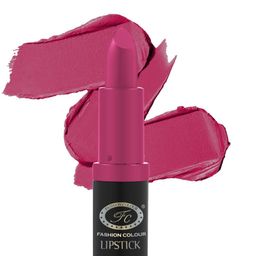 Fashion Colour Fabulous Satin Matte Long Stay Lipstick- 3.8 g- Cherry Pink 23-picture-10