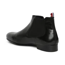 GABICCI Men Round Toe Blocked Heeled Chelsea Boots image 2