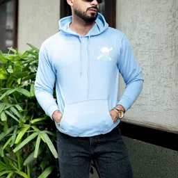 SZN Men Printed Hooded Sweatshirt-picture-27