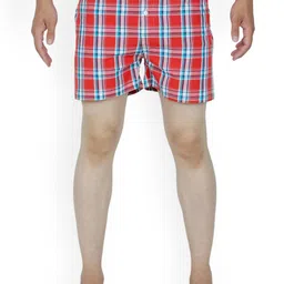 Kotty Men Checked Mid-Rise Boxer KTTNEWBOXER25S-picture-26