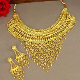 PRIVIU Gold-Plated Jewellery Set-picture-26