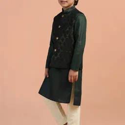 KISAH Boys Regular Kurta with Pyjamas image 2