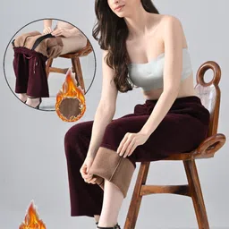 TOMKOT Mid-Rise Thermal Bottom With Pocket image 3