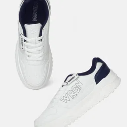 WROGN Men Perforated Detail Sneakers-picture-24