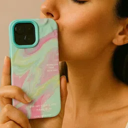 CASE CREATION Floral Printed iPhone 14 Bumper Case Mobile Accessories image 4