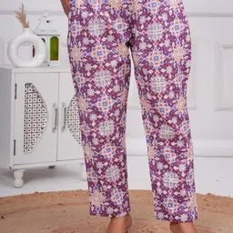 Nevisha Style Ethnic Motifs Printed Shirt Collar Pure Cotton Tunic And Trousers image 4