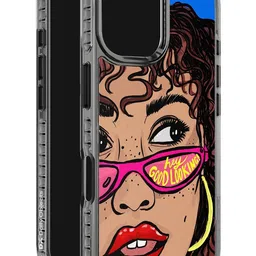 DailyObjects Abstract Printed iPhone 16 Plus Back Case Mobile Accessories image 2