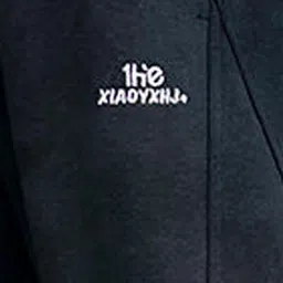 FOREVER FRIDAY Boys Solid Relaxed Jogger Mid-Rise Trousers image 4