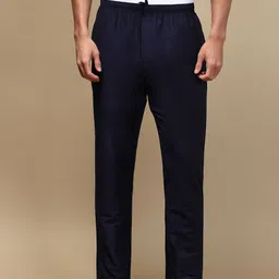 white heart Pack of 2 Mens Cotton Blend Ethnic Wear Solid Pyjama Men Pyjama image 5