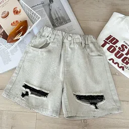 StyleCast x Revolte Kids Denim Shorts-picture-22