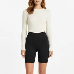 FiveFlag High-Rise Tummy & Thigh Shapewear-picture-22