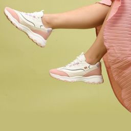 yoho Women Perforations PU Sneakers-picture-19