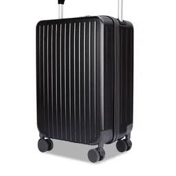 THE CLOWNFISH Textured Hard Sided Trolley Bag image 3