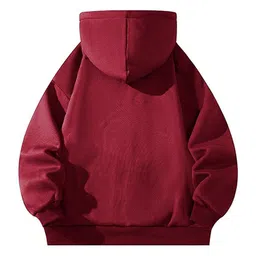 StyleCast x Revolte Hooded Long Sleeves Front Open Cotton Sweatshirt image 5