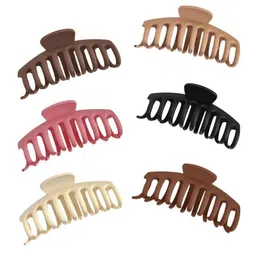 GOWRI TEX Women Set of 6 Claw Clip-picture-12