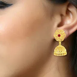 VIVASTRI Women Gold-Plated Alloy Earrings-picture-14