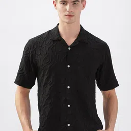 Vestirio Men Relaxed Opaque Casual Shirt-picture-34