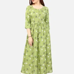 Biyu Women Floral Printed Kurta-image-23