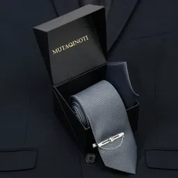 MUTAQINOTI Silk Tie Pin Set-picture-43
