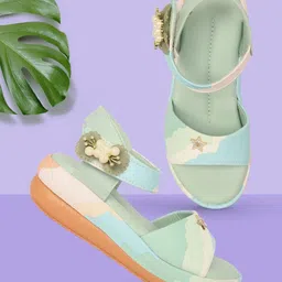 Freeplay Girls PU Comfort Sandals-picture-29