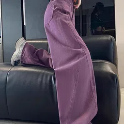 StyleCast Women's Flared Colored High-Rise Jeans image 5