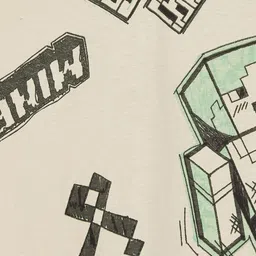 max Boys Graphic Printed Round Neck Cotton T-shirt image 4