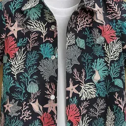 Rigo Kids Pack Of 2 Printed Shirt & Shorts Clothing Sets image 5