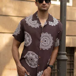 Powerlook Men Printed Casual Shirt-picture-39