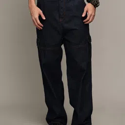 The Roadster Lifestyle Co Men Relaxed Fit Light Fade Jeans-image-87
