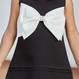 Peppermint Chiffon A-Line Dress image 2