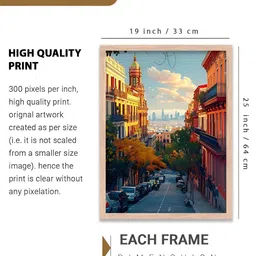 Kotart Brown & Grey 3 Piece Wood Abstract Wall Paintings image 4