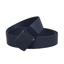 Provogue Men Solid Slim Flap Lock Belt image 4
