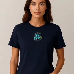 Anikmart Typography Printed Pure Cotton T-shirt-picture-13