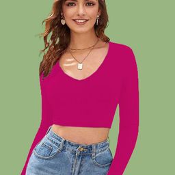Dream Beauty Fashion Crop Top-picture-2
