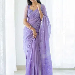 Sidhidata Woven Design Zari Maheshwari Saree-picture-19