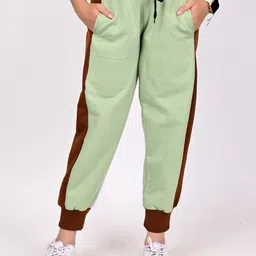 BAESD Girls Colourblocked Relaxed Fit Joggers-picture-54
