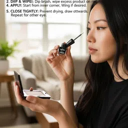 bjss cosmo Glam fam eyeliner 1 ml image 3